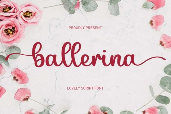 Ballerina Font - Featured Image