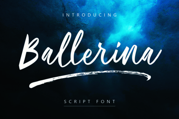Ballerina Font - Featured Image