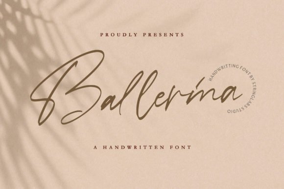 Ballerina Font - Featured Image