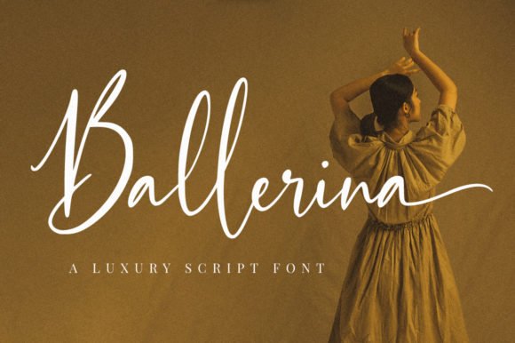 Ballerina Font - Featured Image