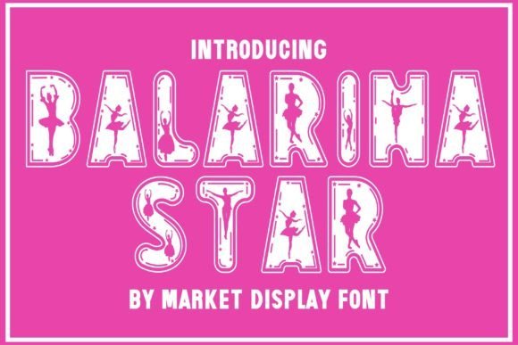 Ballerina Star Font - Featured Image