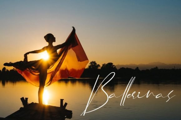 Ballerinas Font - Featured Image