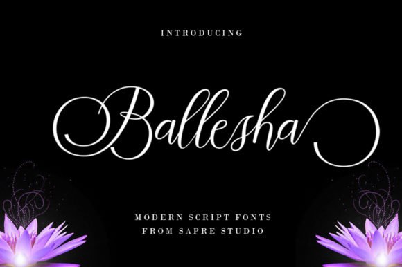 Ballesha Font - Featured Image