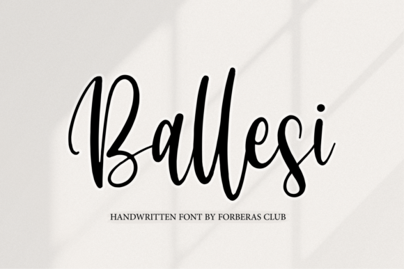 Ballesi Font - Featured Image