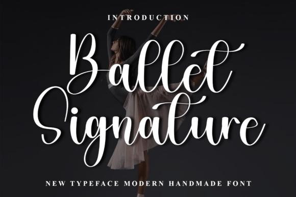Ballet Signature Font - Featured Image