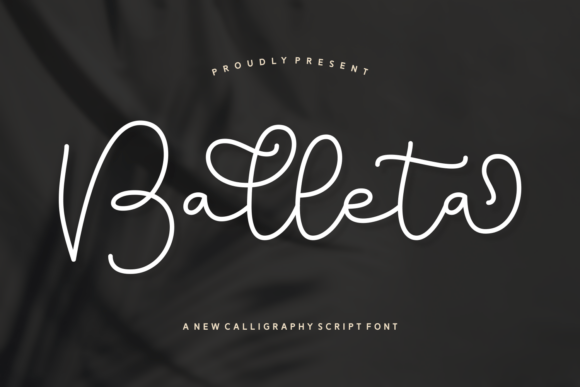 Balleta Font - Featured Image