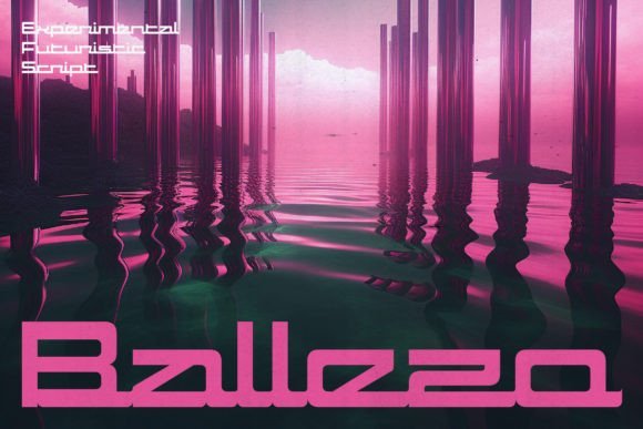 Ballezo Font - Featured Image
