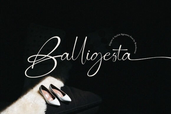 Balligesta Font - Featured Image