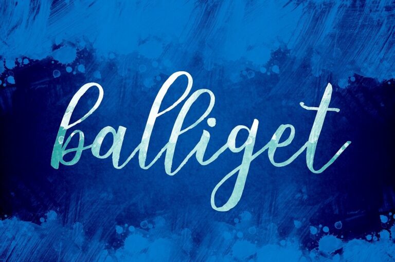 Balliget Font - Featured Image