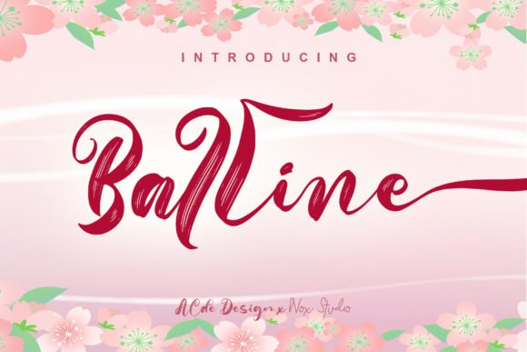 Balline Font - Featured Image