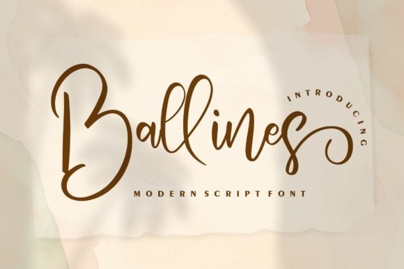 Ballines Font - Featured Image