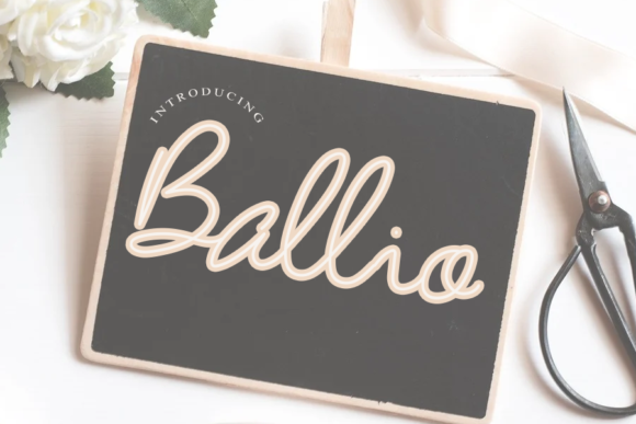 Ballio Font - Featured Image