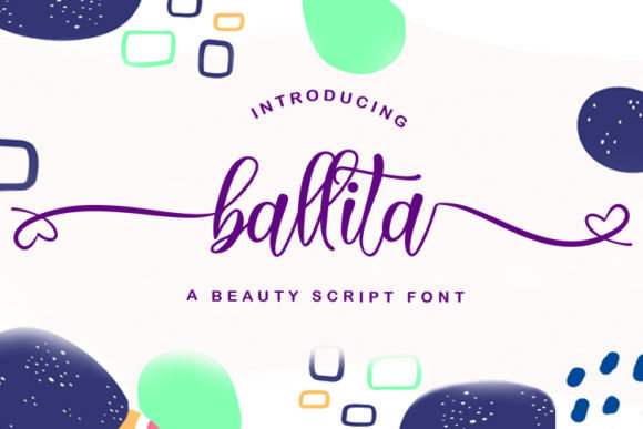 Ballita Font - Featured Image
