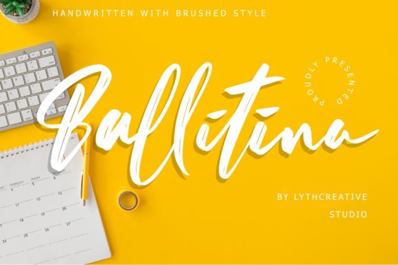 Ballitina Font - Featured Image