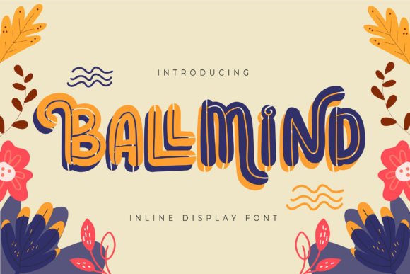 Ballmind Font - Featured Image