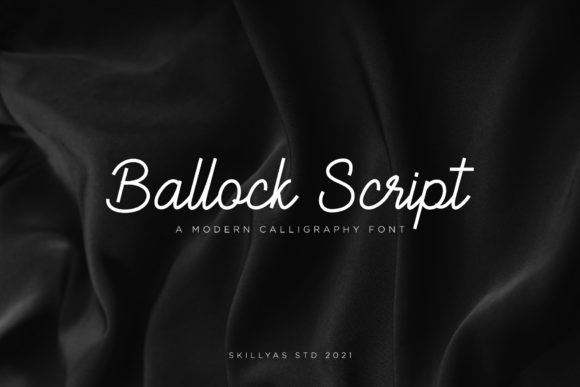Ballock Font - Featured Image