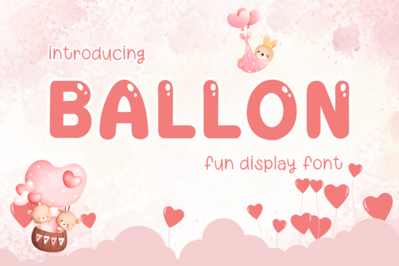 Ballon Font - Featured Image