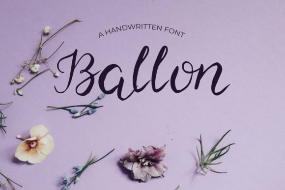 Ballon Font - Featured Image