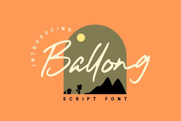 Ballong Font - Featured Image