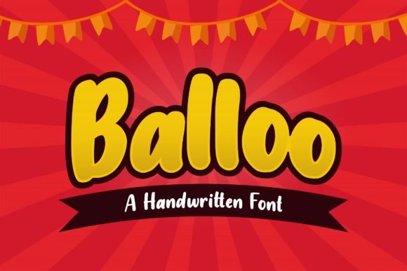 Balloo Font - Featured Image