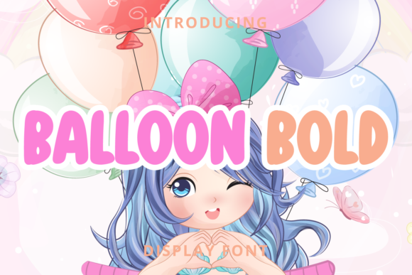 Balloon Bold Font - Featured Image