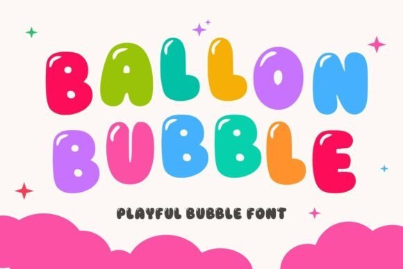 Balloon Bubble Font - Featured Image