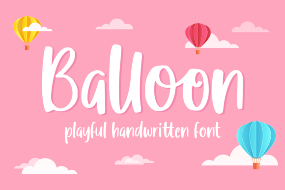 Balloon Font - Featured Image