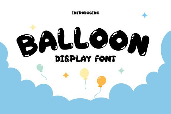 Balloon Font - Featured Image
