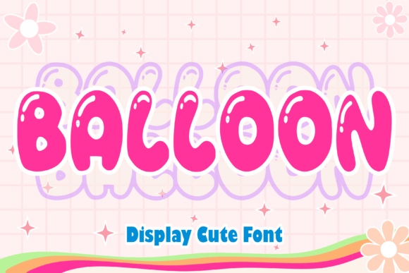 Balloon Font - Featured Image