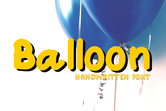 Balloon Font - Featured Image
