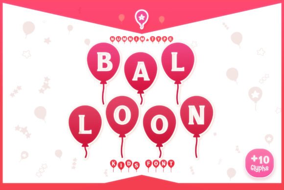 Balloon Font - Featured Image
