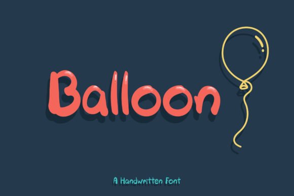 Balloon Font - Featured Image