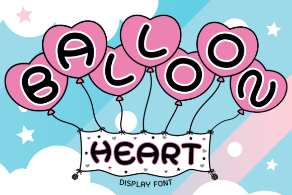 Balloon Heart Font - Featured Image