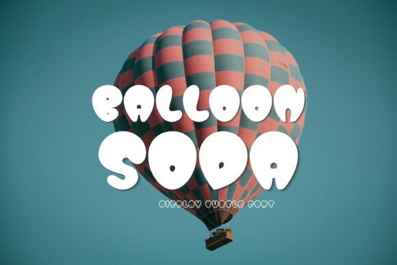 Balloon Soda Font - Featured Image