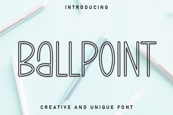 Ballpoint Font - Featured Image