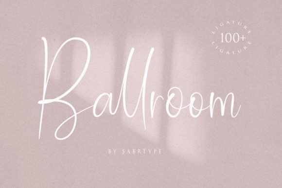 Ballroom Font - Featured Image