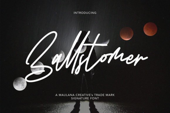 Ballstomer Font - Featured Image