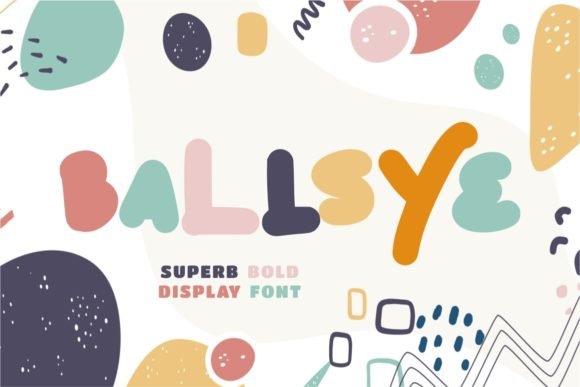 Ballsye Font - Featured Image