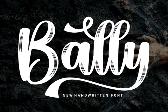 Bally Font - Featured Image
