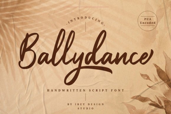 Ballydance Font - Featured Image