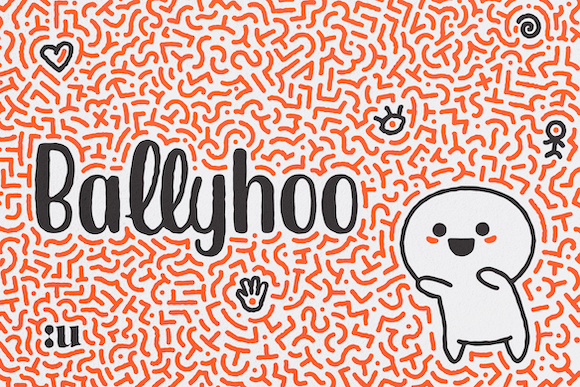 Ballyhoo Font - Featured Image