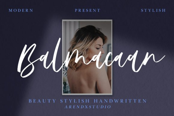 Balmacaan Font - Featured Image