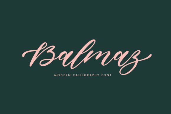 Balmaz Font - Featured Image