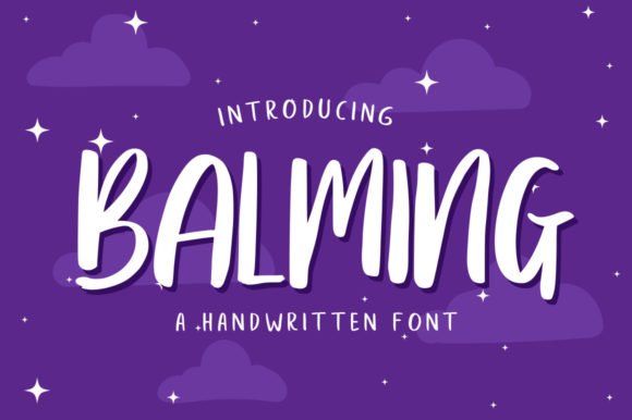Balming Font - Featured Image