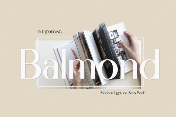 Balmond Font - Featured Image