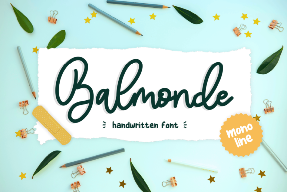 Balmonde Font - Featured Image