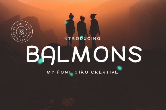 Balmons Font - Featured Image