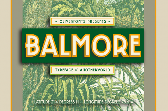 Balmore Font - Featured Image