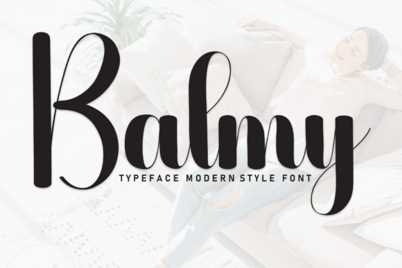 Balmy Font - Featured Image