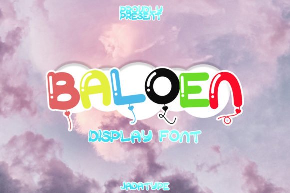 Baloen Font - Featured Image